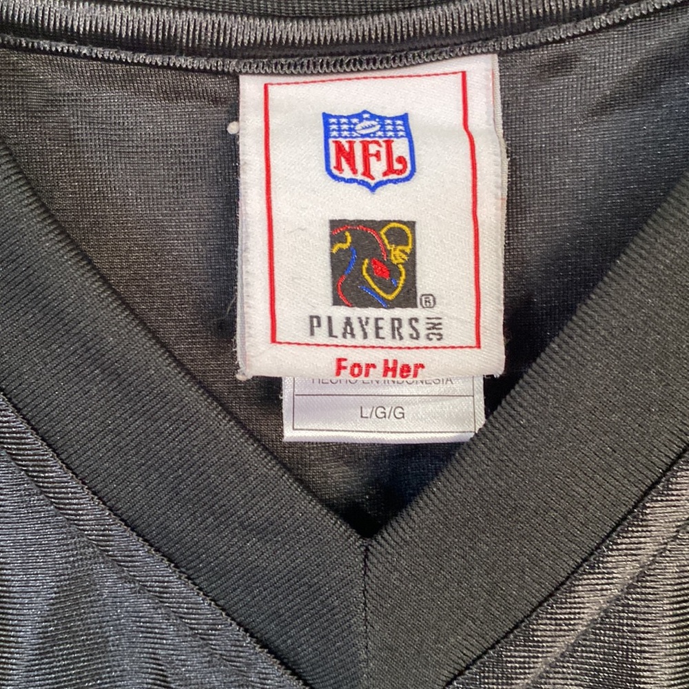 Women’s Raiders Jersey Size Large Randy Moss - Picture 3 of 4